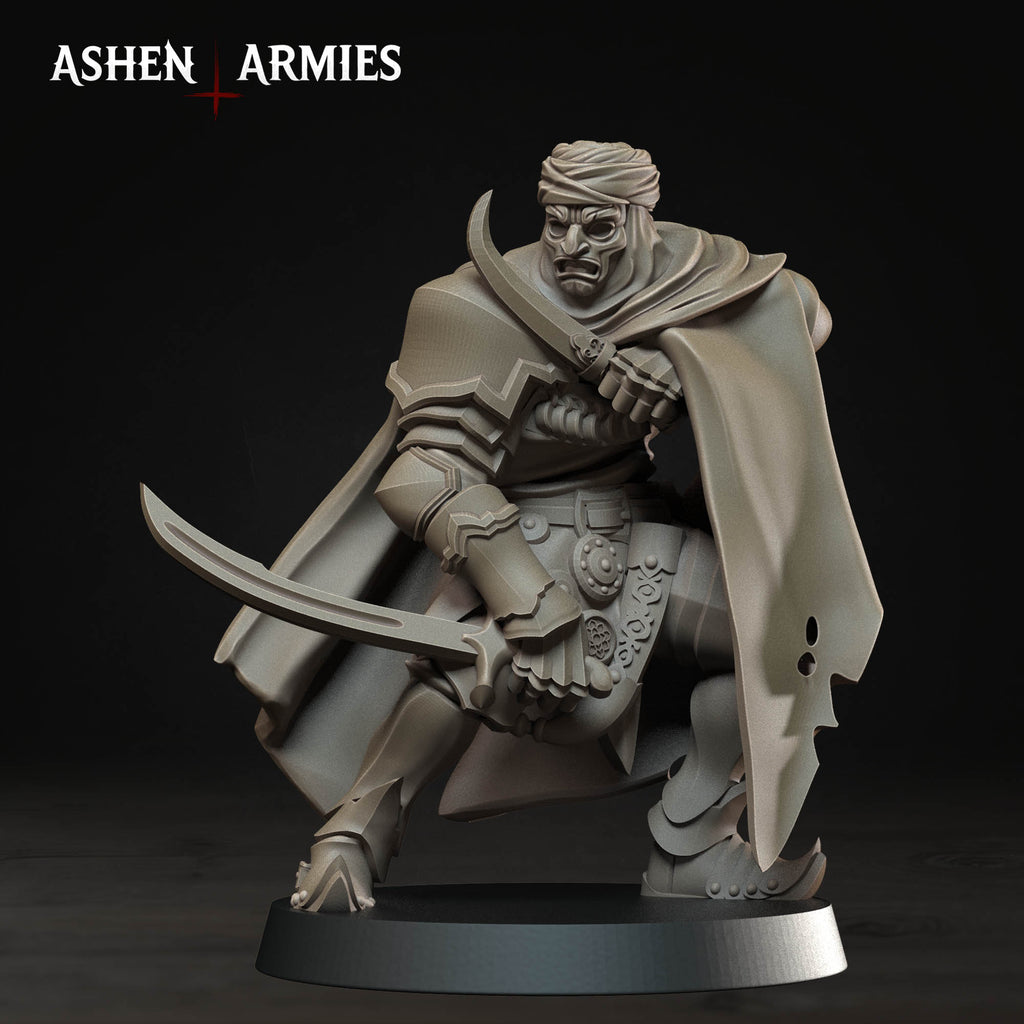 Gilded Dominion Male Assassin