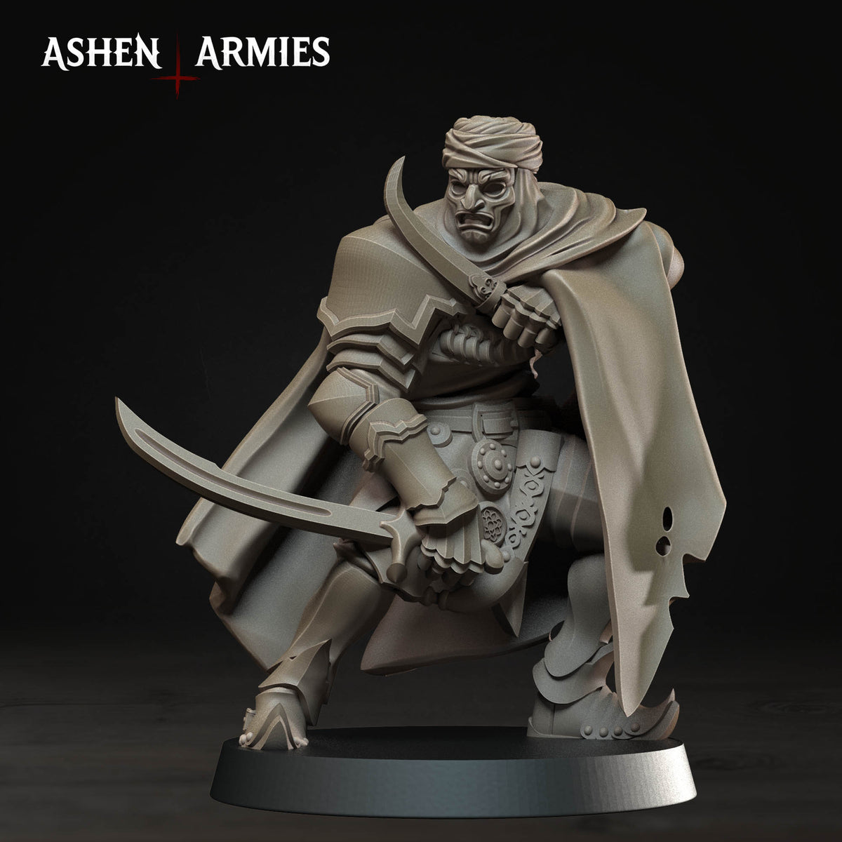 Gilded Dominion Male Assassin