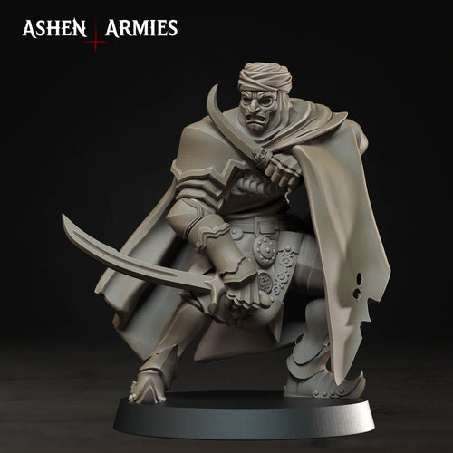 Gilded Dominion Male Assassin