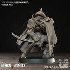 Gilded Dominion Male Assassin