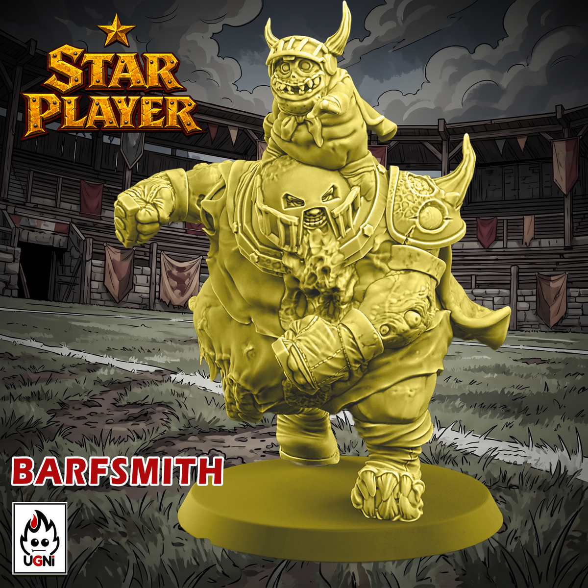 Mouldering Mayhem Fantasy Football Team Barfsmith