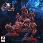 Vampires Fantasy Football Team Booster Pack One