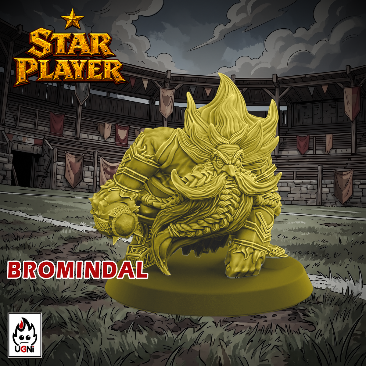 Dwarf Star Player Bromindal