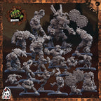 Orc Fantasy 15 Players Football Team