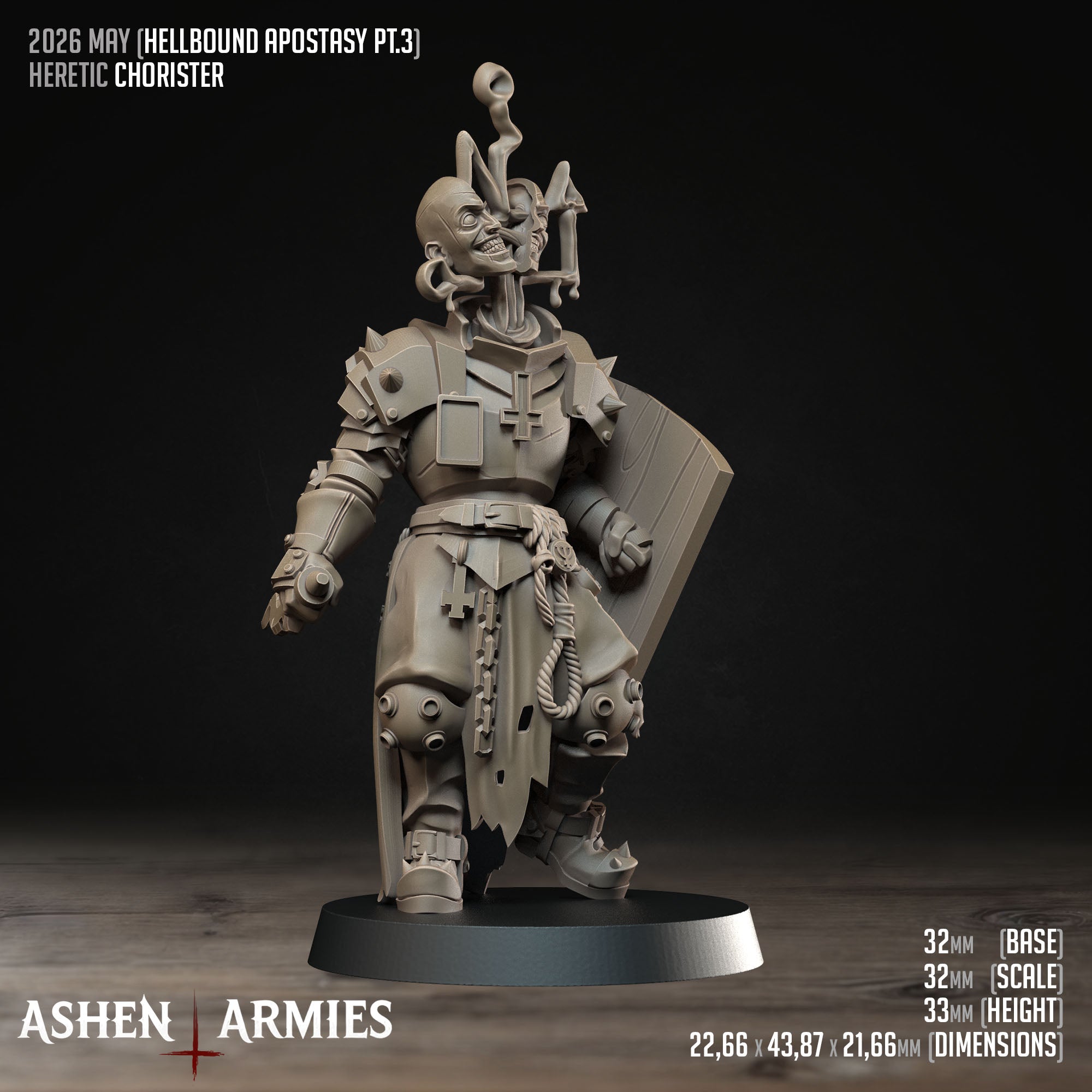 Hellbound Apostasy Heretic Chorister