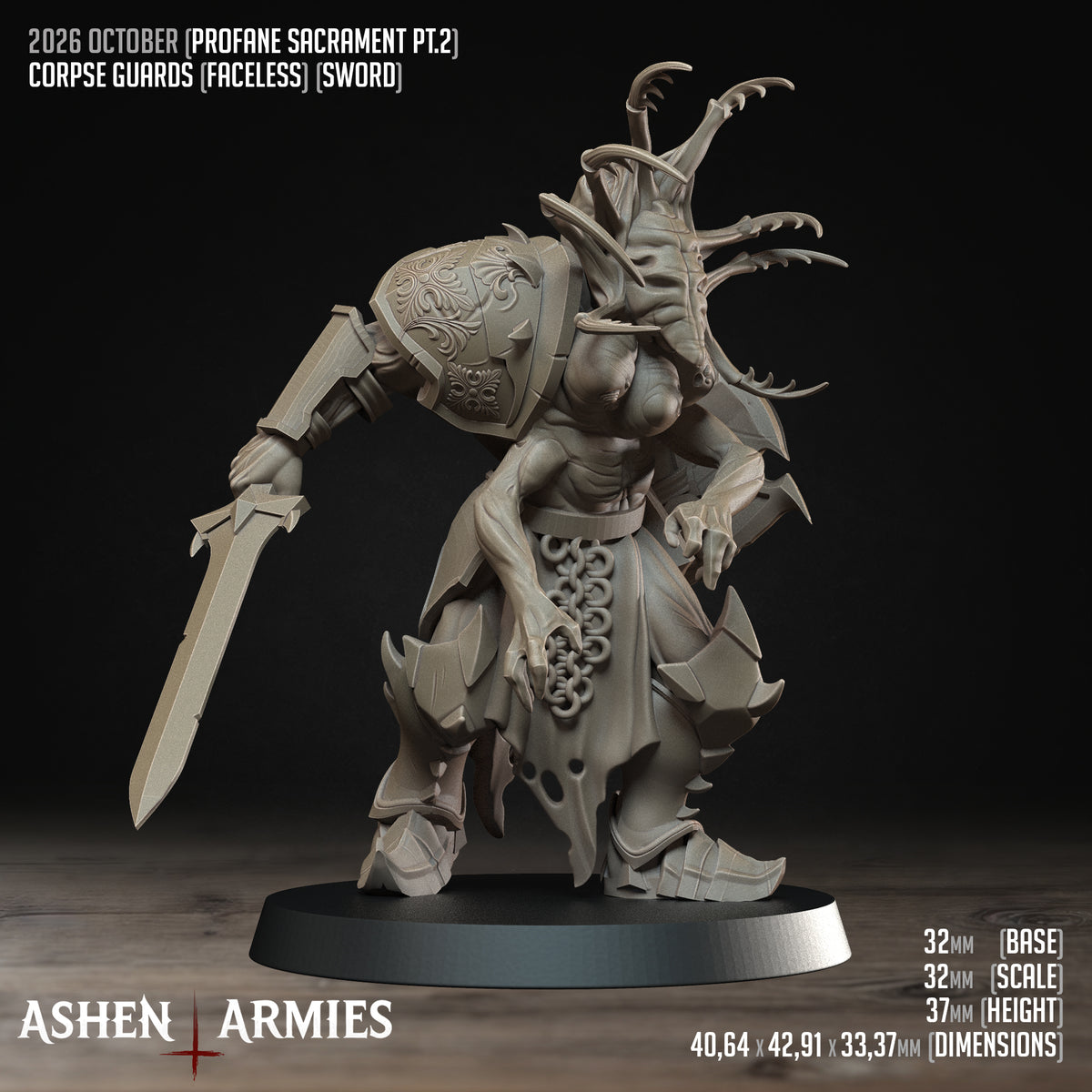 Profane Sacrament Corpse Guard