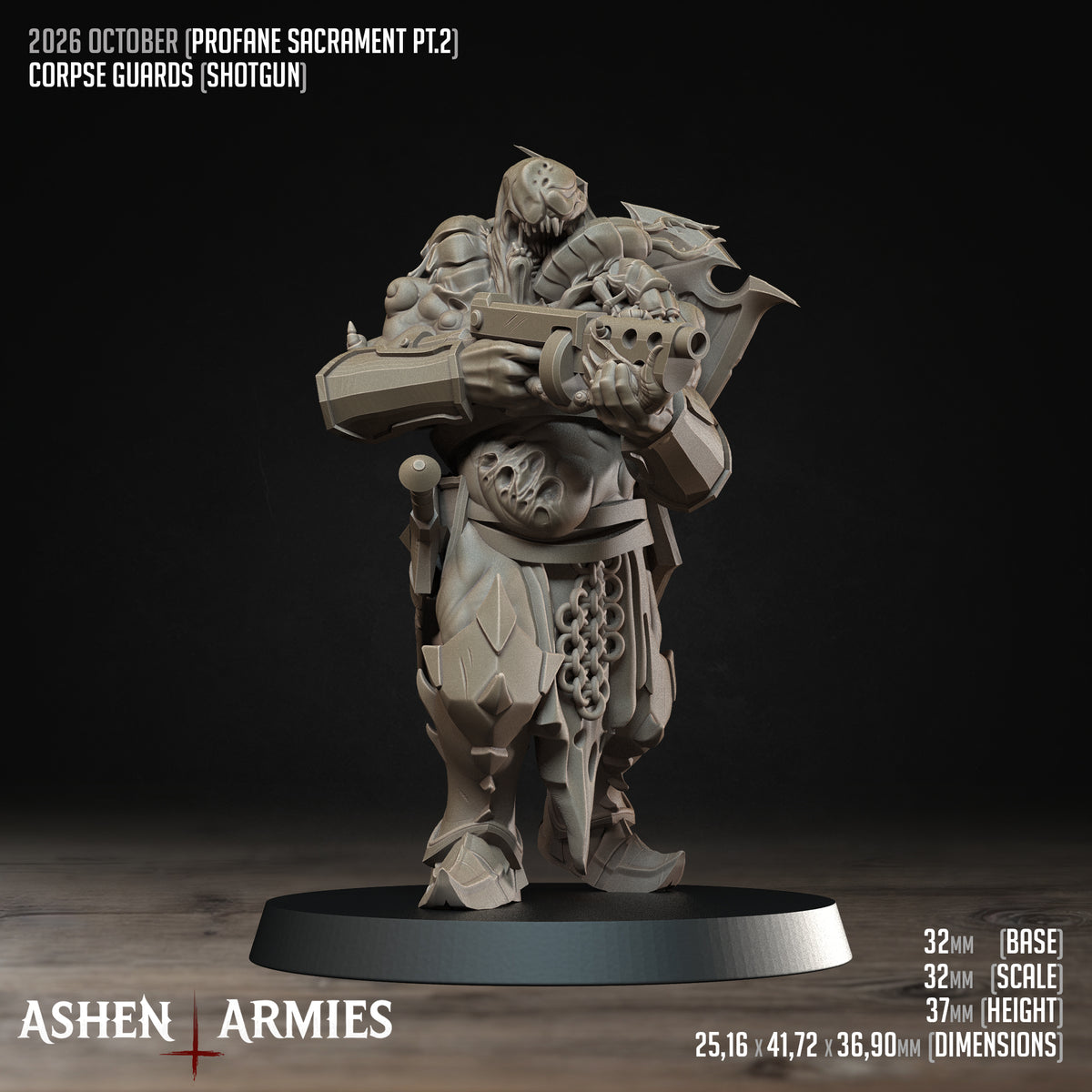 Profane Sacrament Corpse Guard