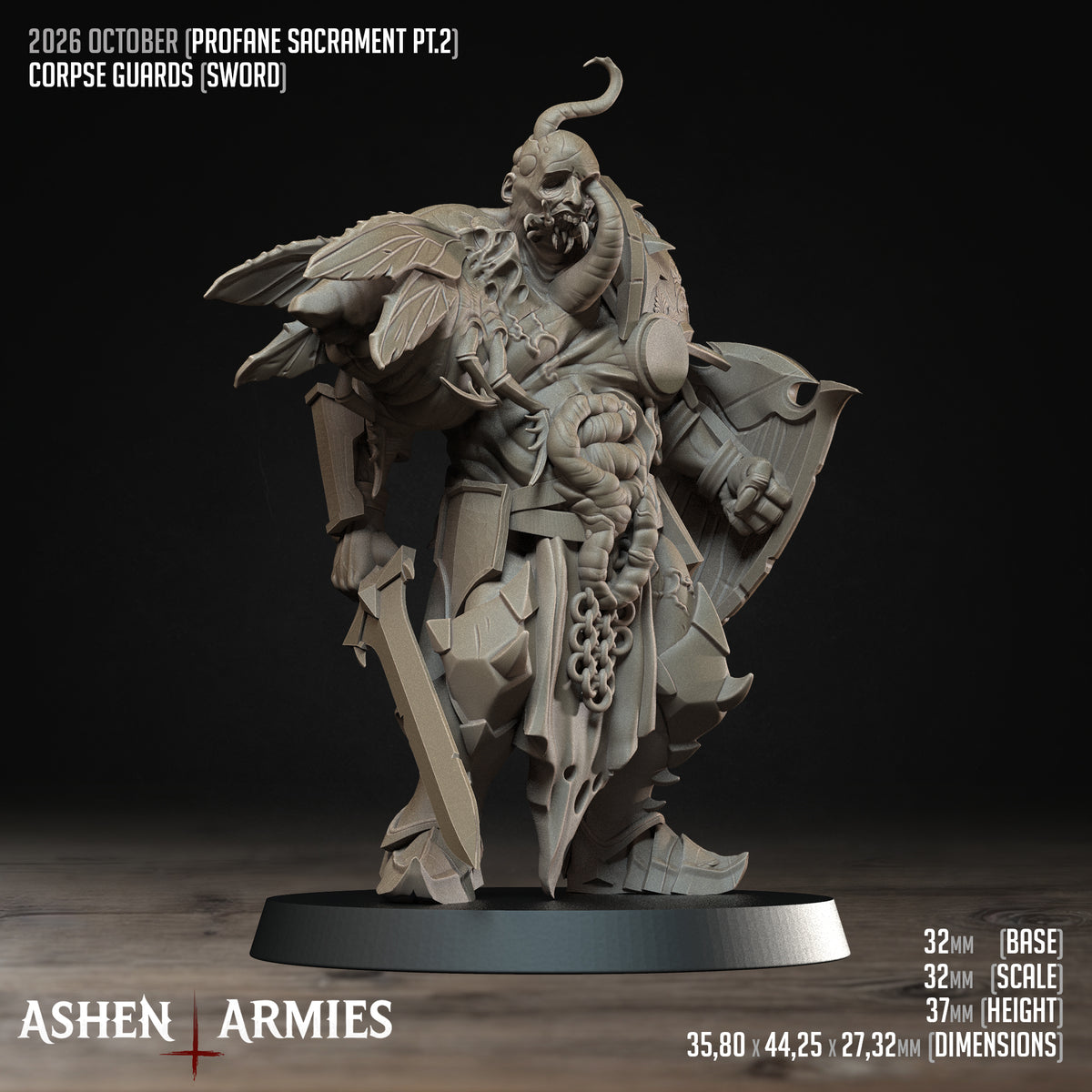 Profane Sacrament Corpse Guard