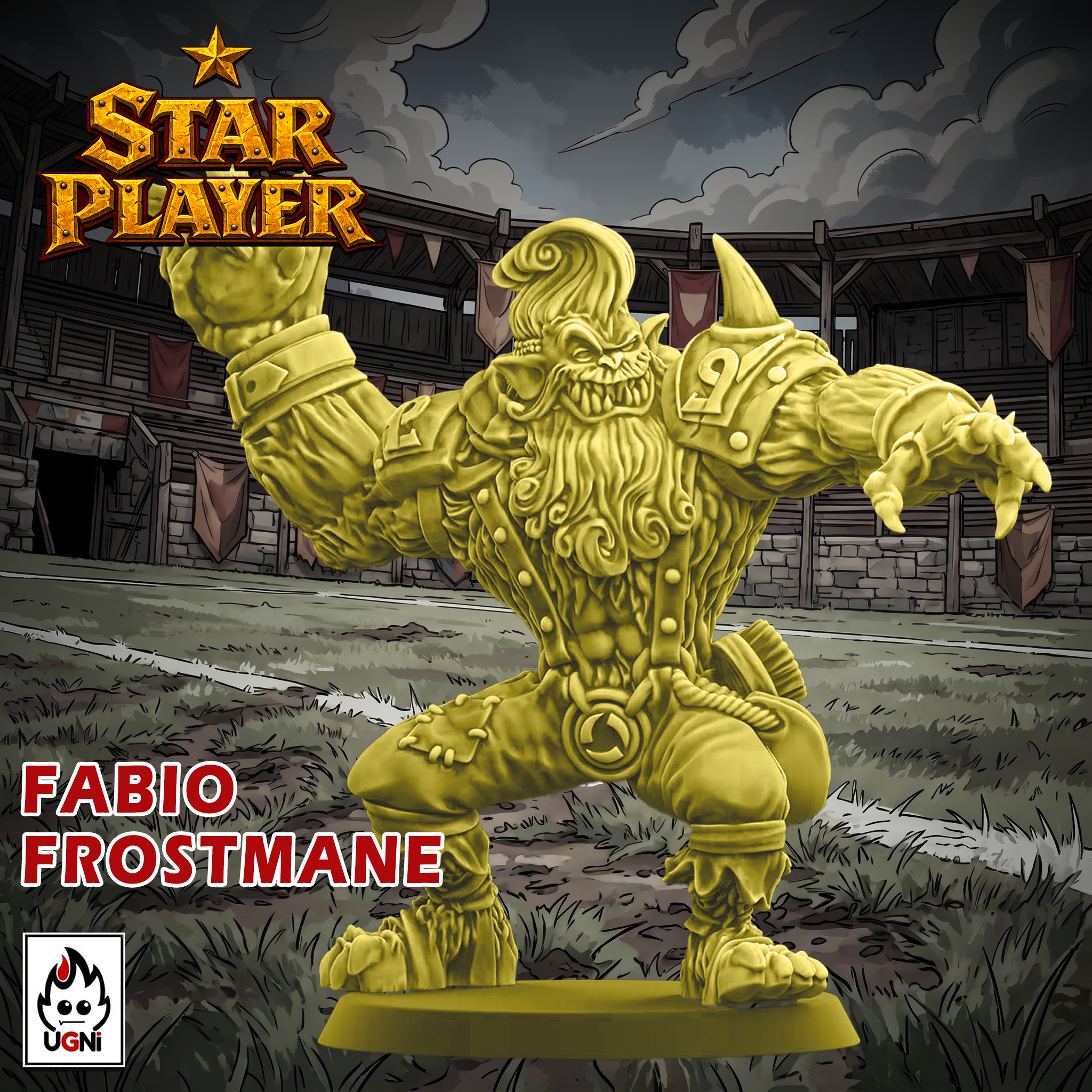 Norse Fantasy Football Team Booster Pack Two