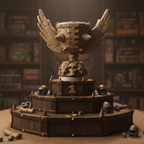 Championship Fantasy Football Trophy