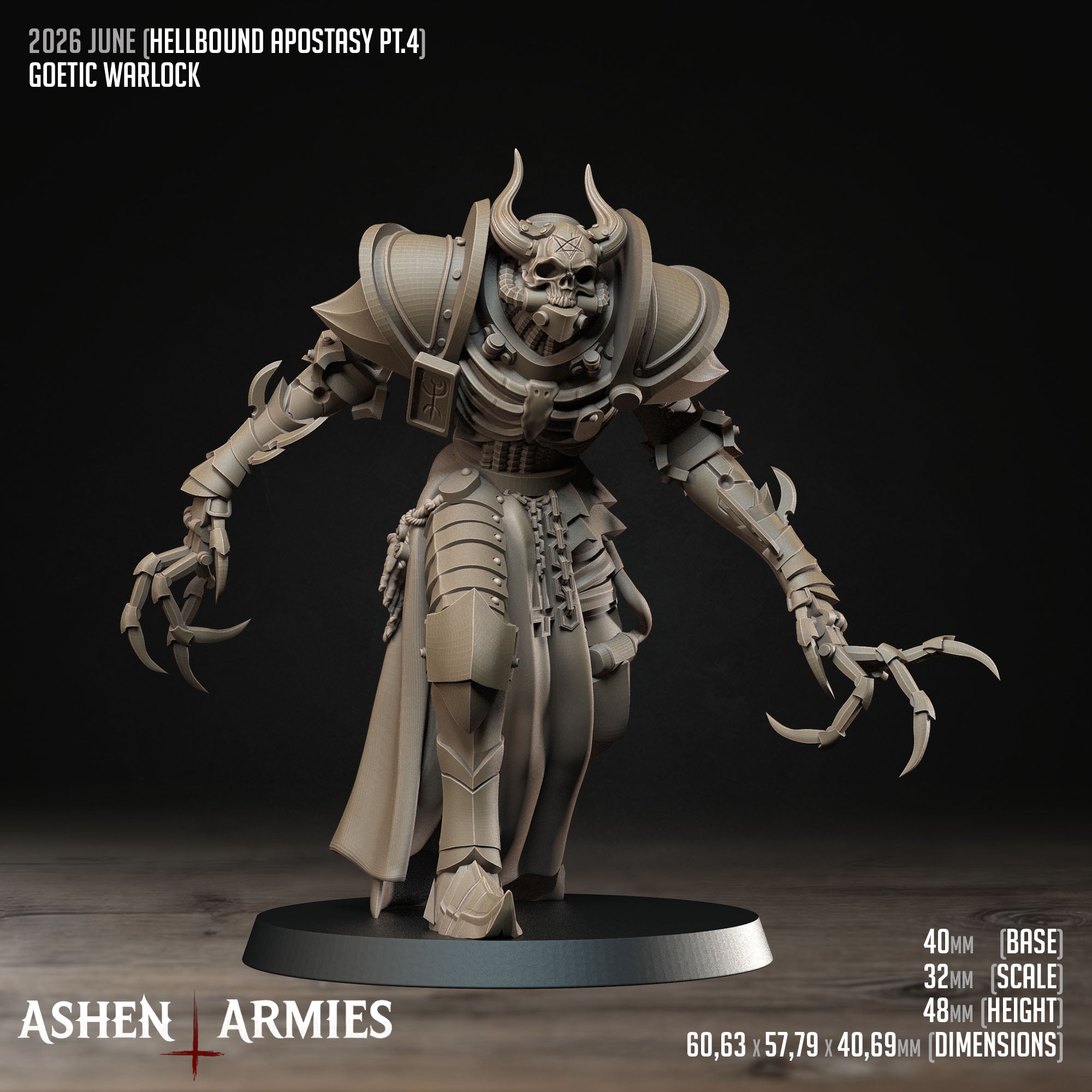 Hellbound Apostasy Goetic Warlock