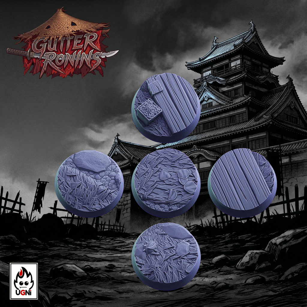 Gutter Ronin High Res Bases