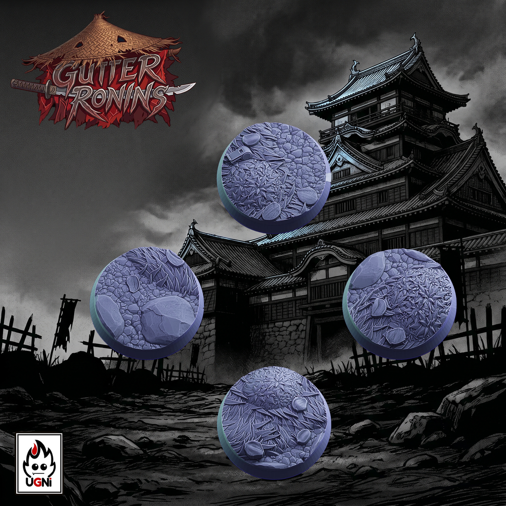 Gutter Ronin High Res Bases