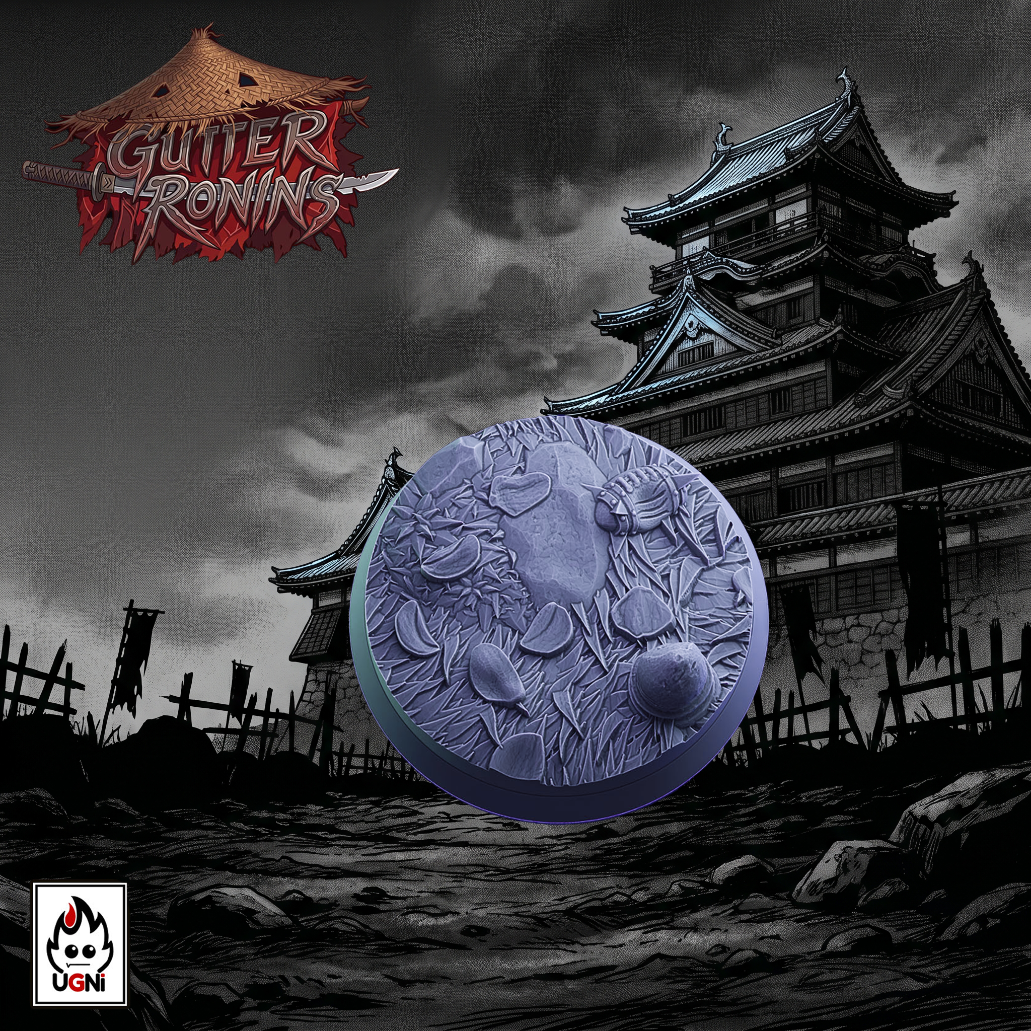 Gutter Ronin High Res Bases