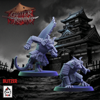 Gutter Ronin Fantasy Football Team Booster Pack One