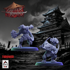 Gutter Ronin Fantasy Football Team Booster Pack One