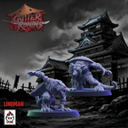Gutter Ronin Fantasy Football Team Booster Pack One
