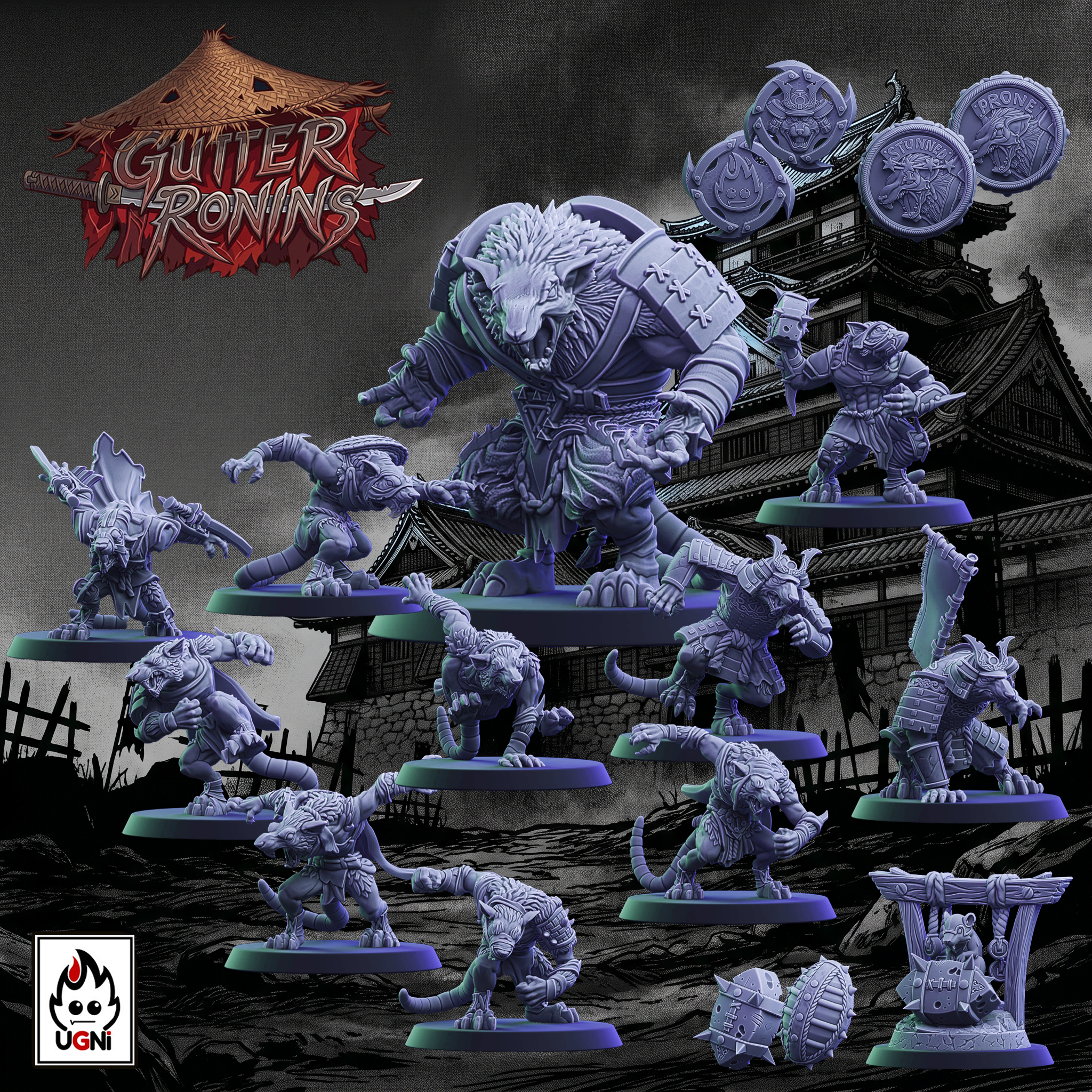 Gutter Ronin Fantasy Football Team