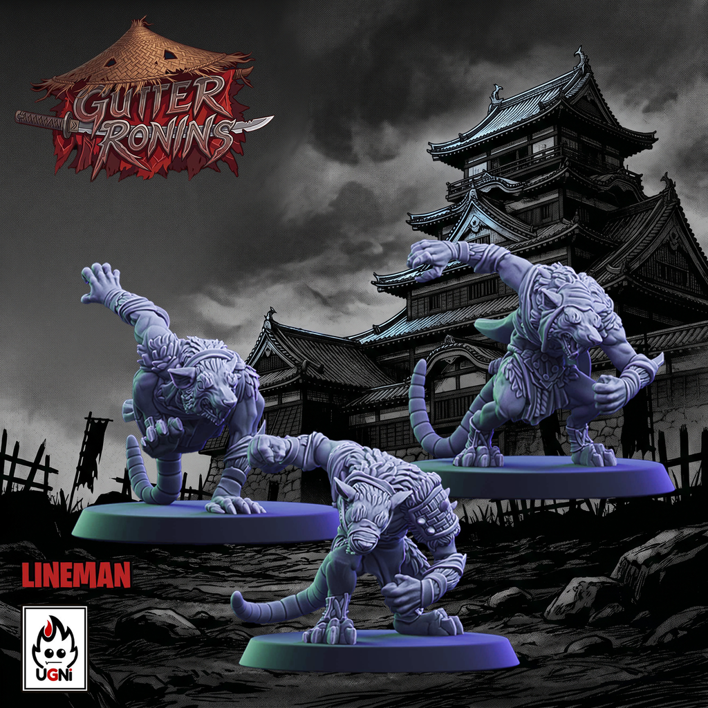Gutter Ronin Fantasy Football Team