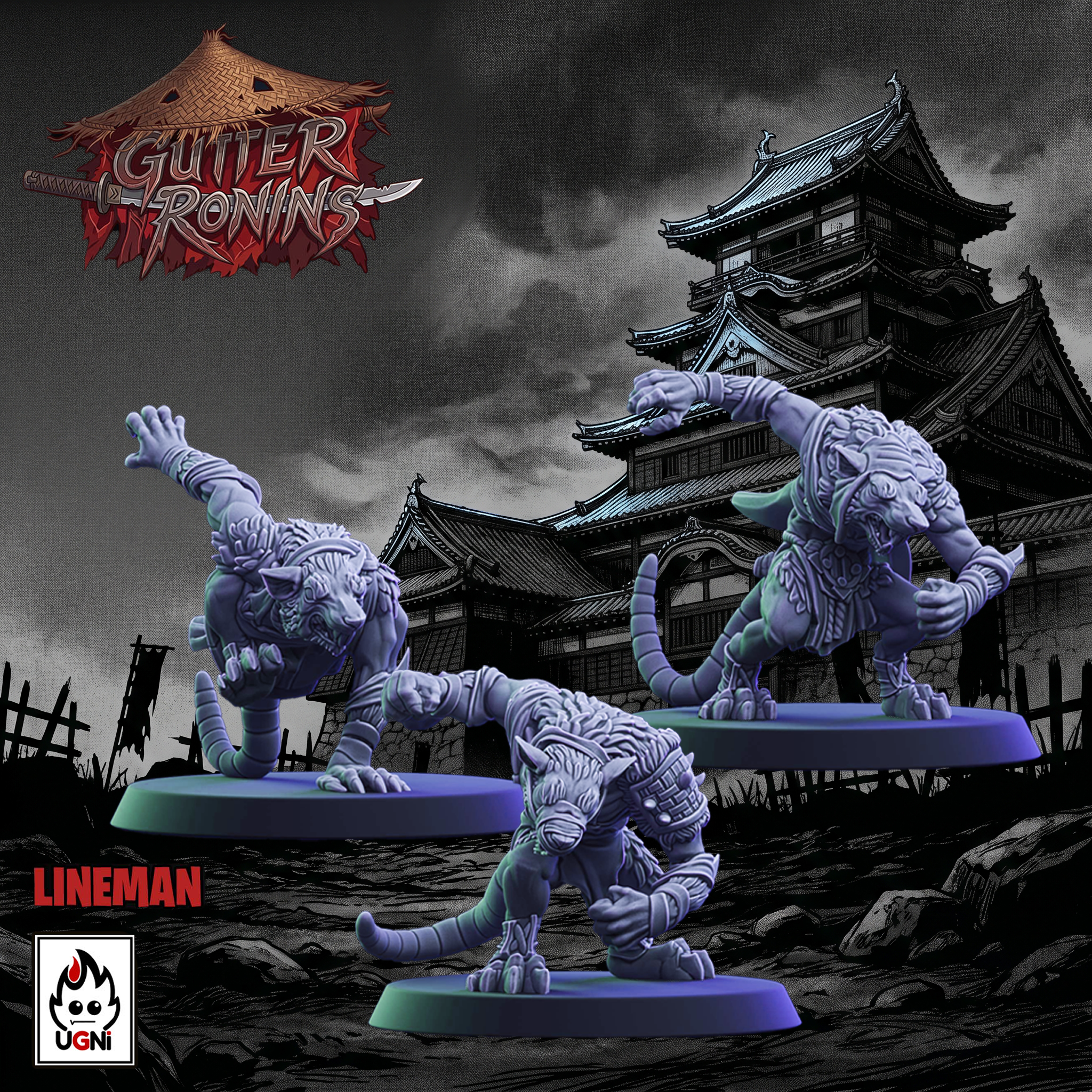 Gutter Ronin Fantasy Football Team