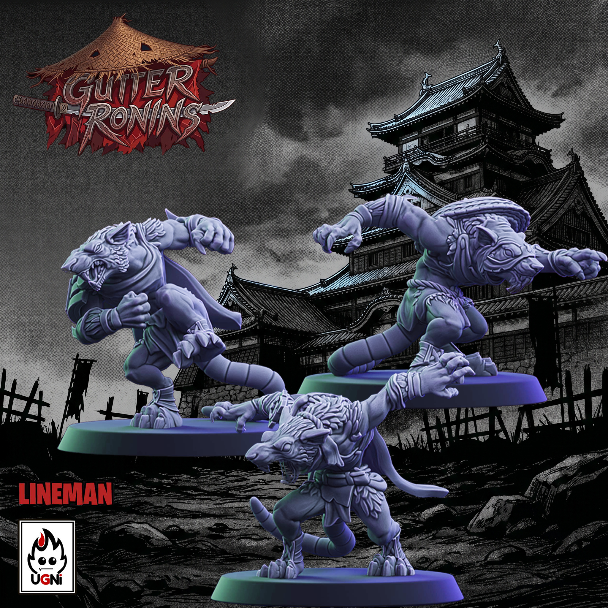 Gutter Ronin Fantasy Football Team