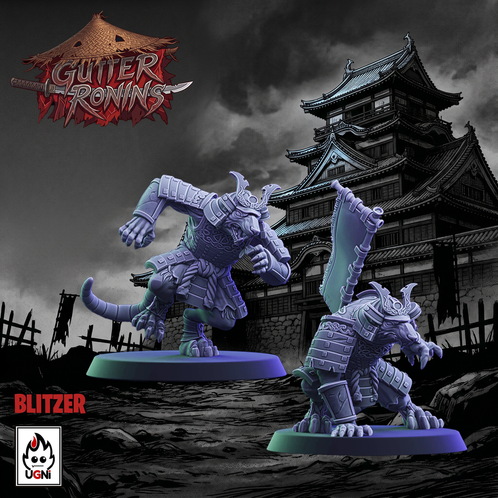 Gutter Ronin Fantasy Football Team