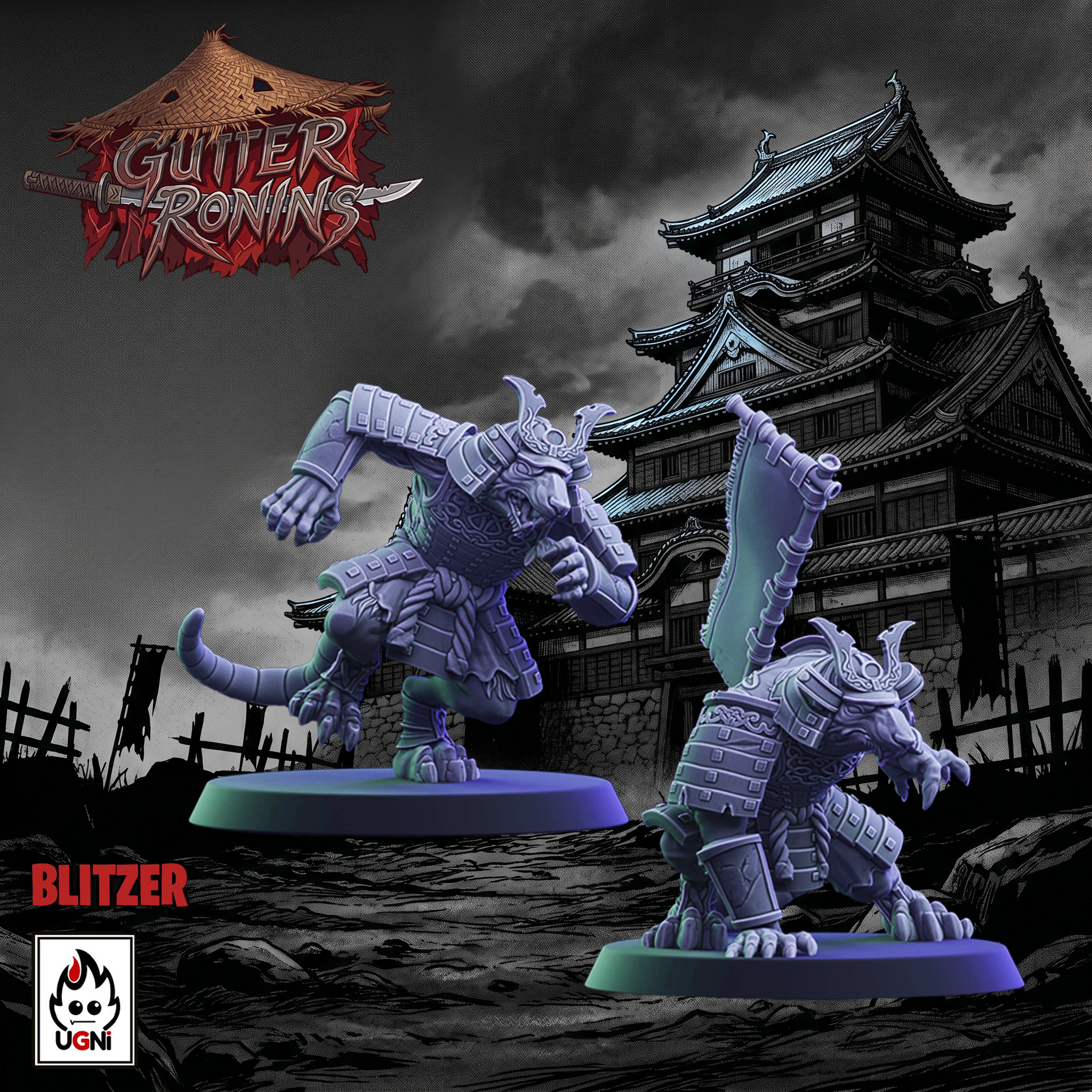 Gutter Ronin Fantasy Football Team