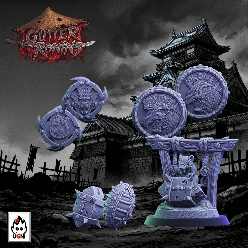 Gutter Ronin Fantasy Football Team
