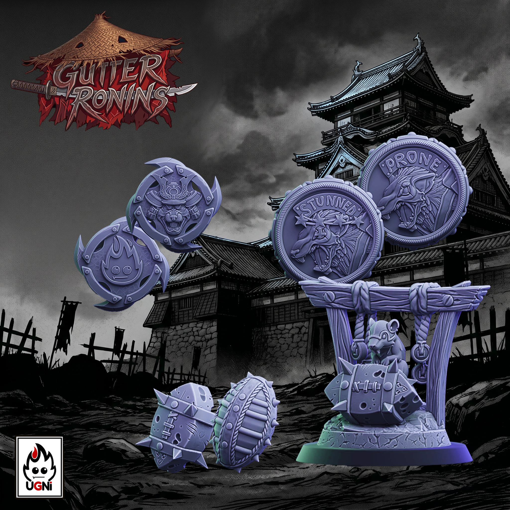 Gutter Ronin Fantasy Football Team