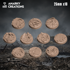 Trench Horror High Res Bases