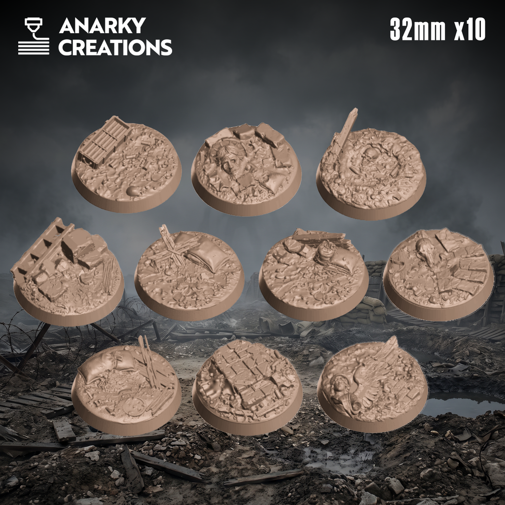 Trench Horror High Res Bases