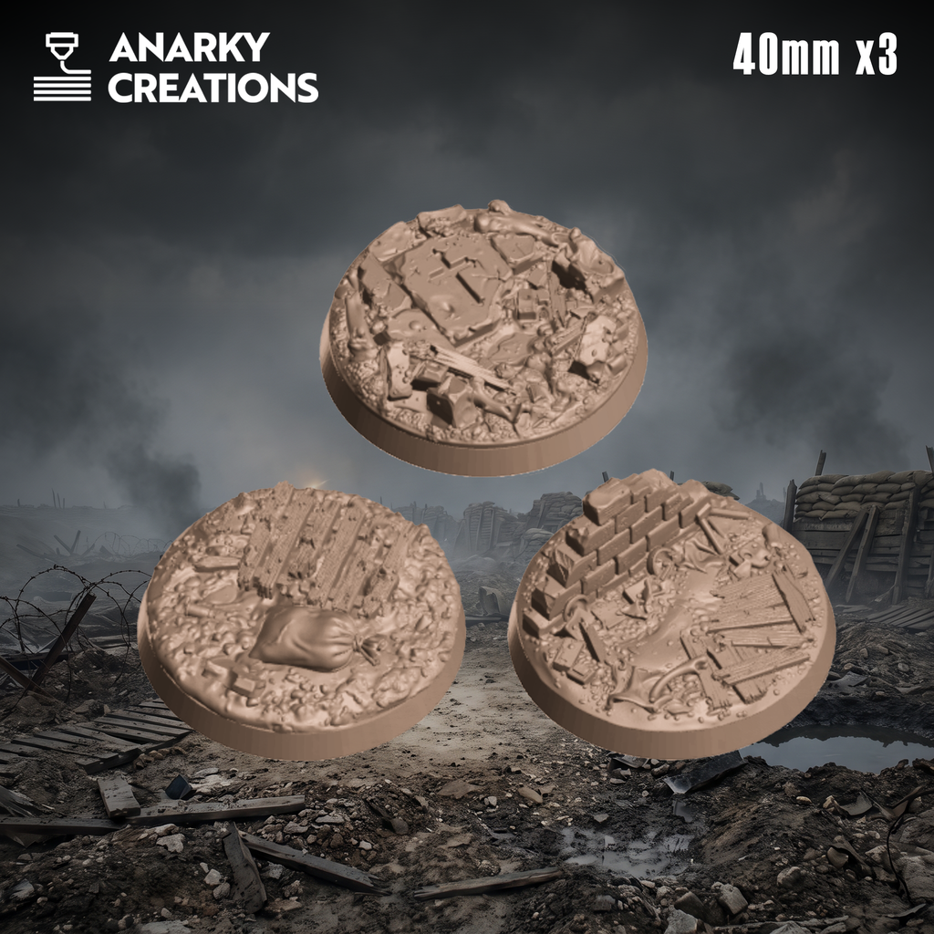 Trench Horror High Res Bases