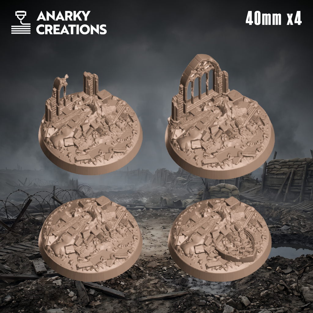 Trench Horror High Res Bases