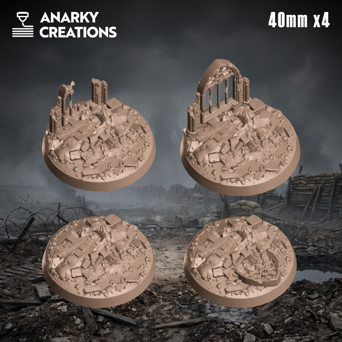 Trench Horror High Res Bases