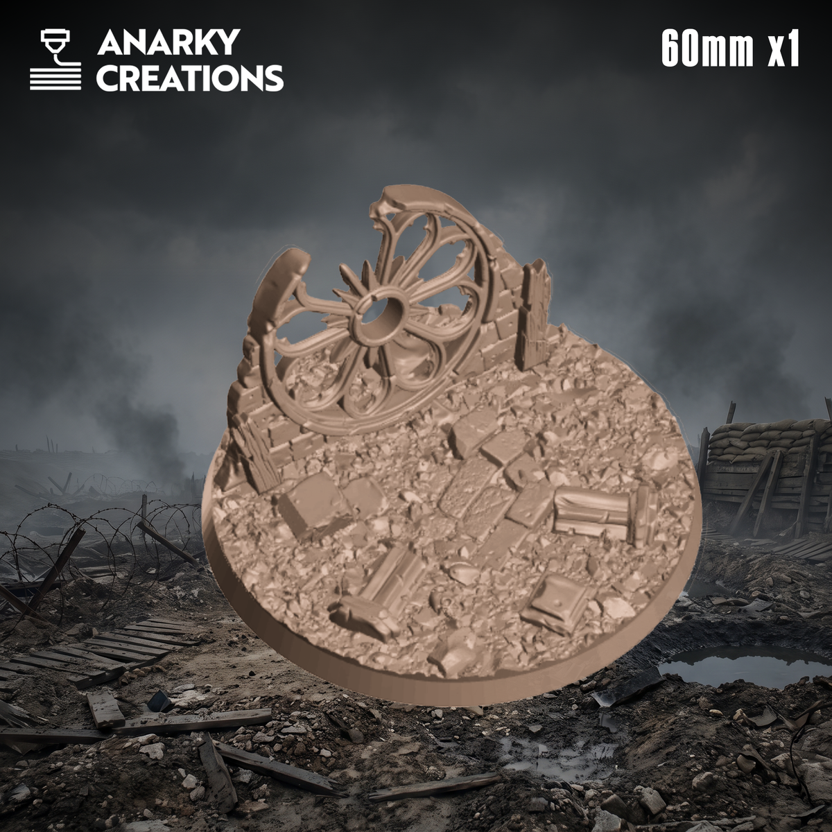 Trench Horror High Res Bases