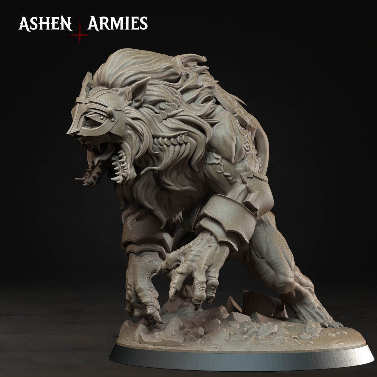 Gilded Dominion Lions of Jabir