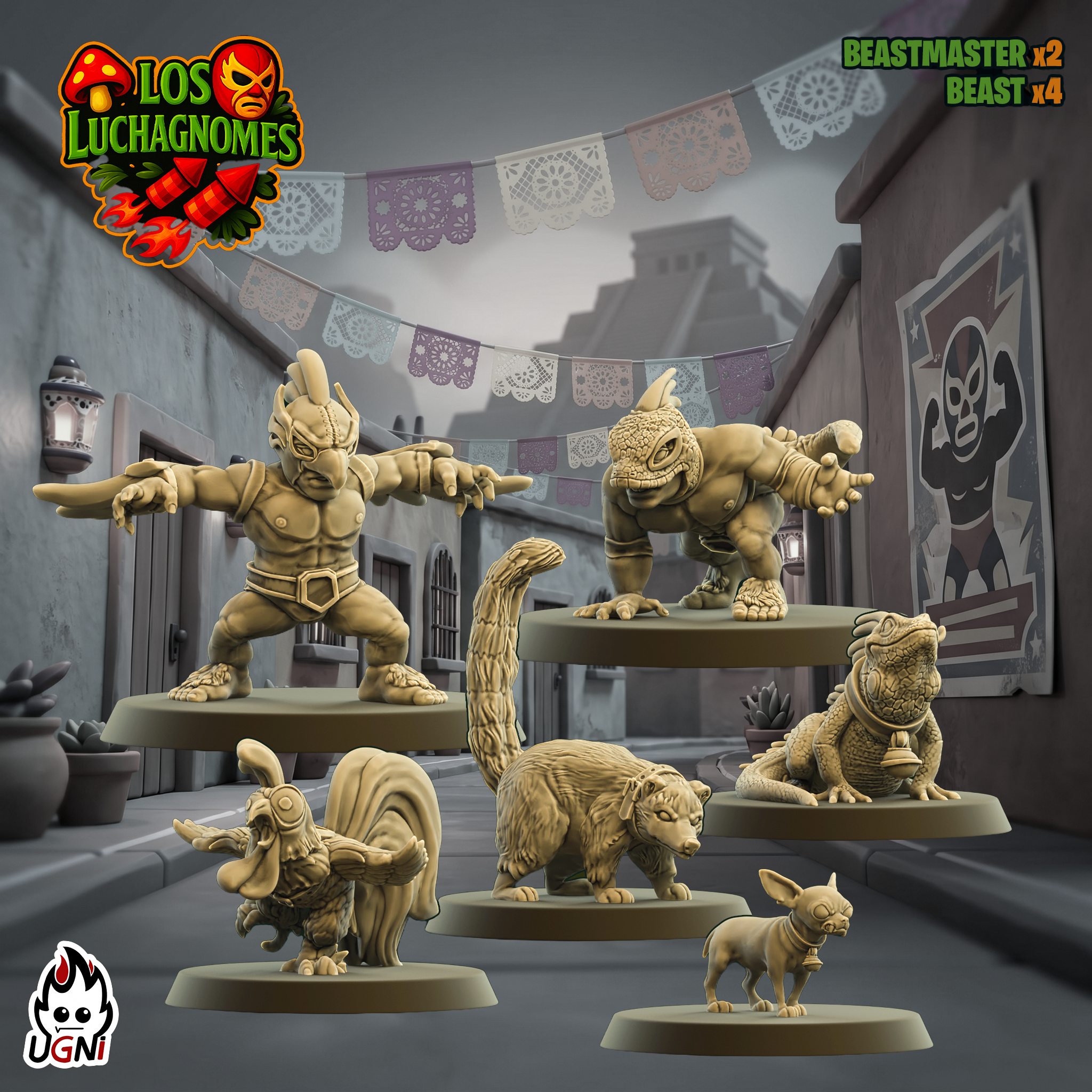Los Luchagnomes Fantasy Football Team