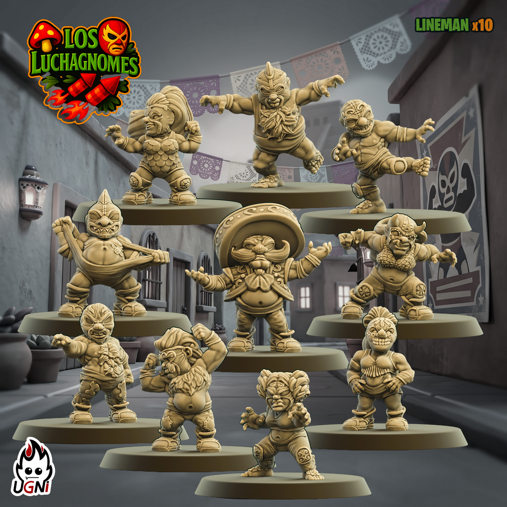 Los Luchagnomes Fantasy Football Team