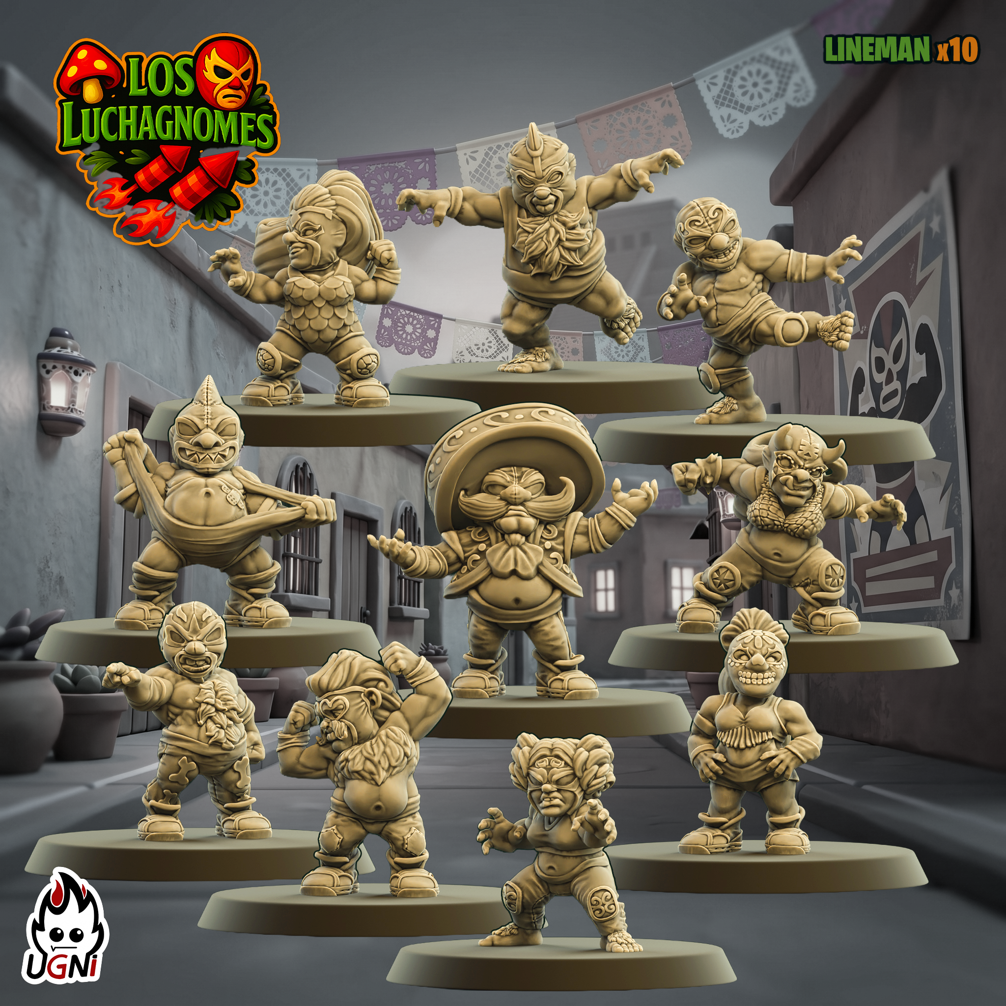 Los Luchagnomes Fantasy Football Team