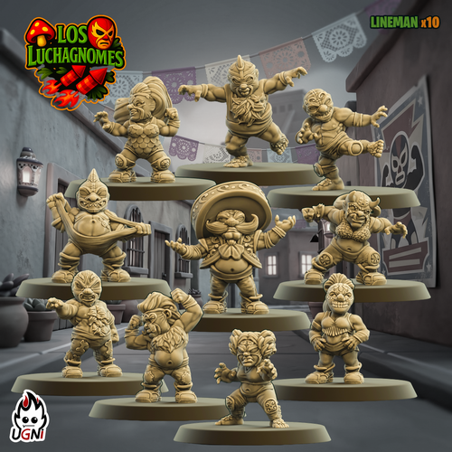 Los Luchagnomes Fantasy Football Team