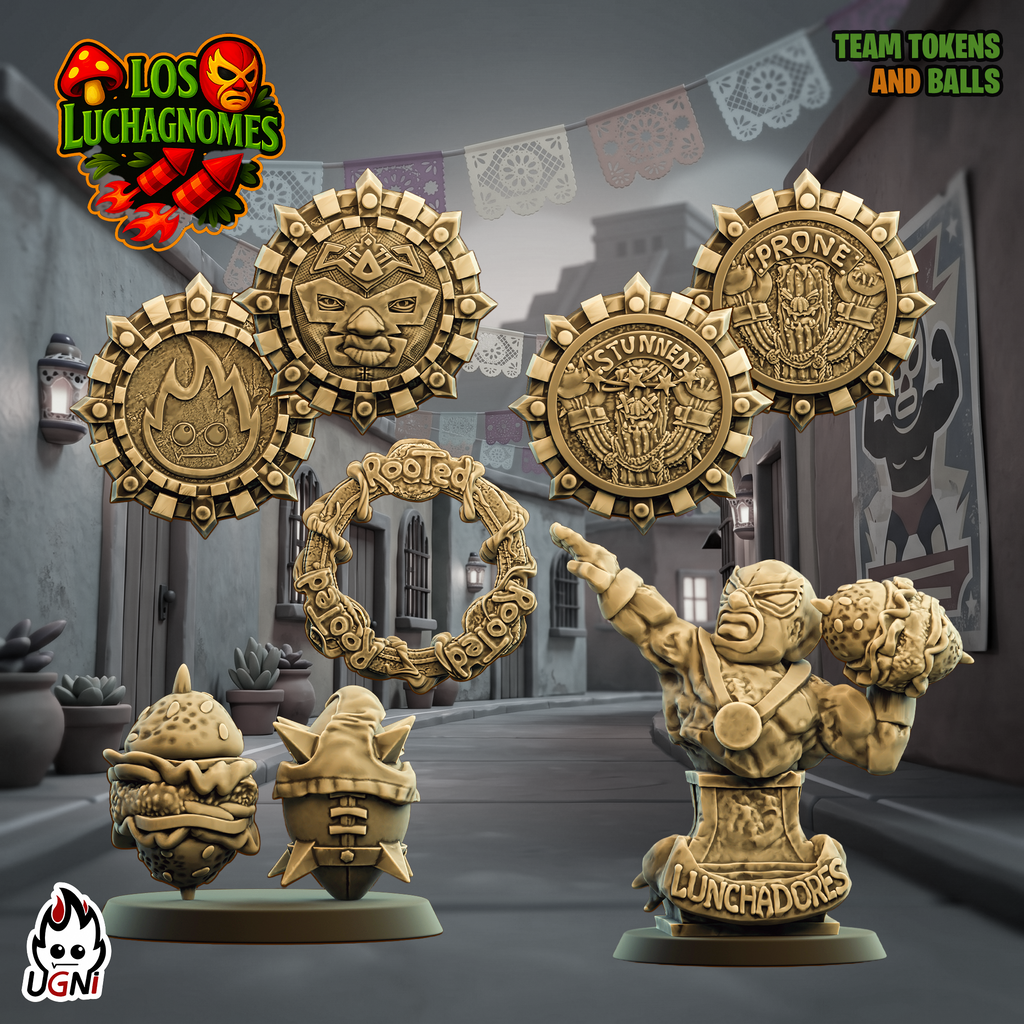 Los Luchagnomes Fantasy Football Team