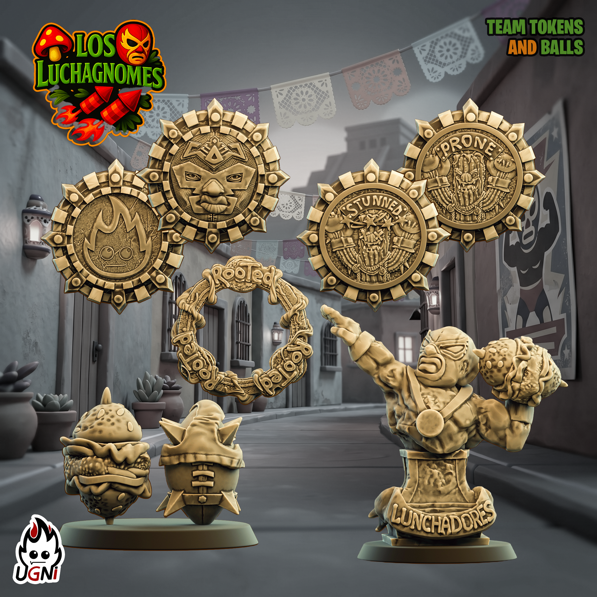 Los Luchagnomes Fantasy Football Team