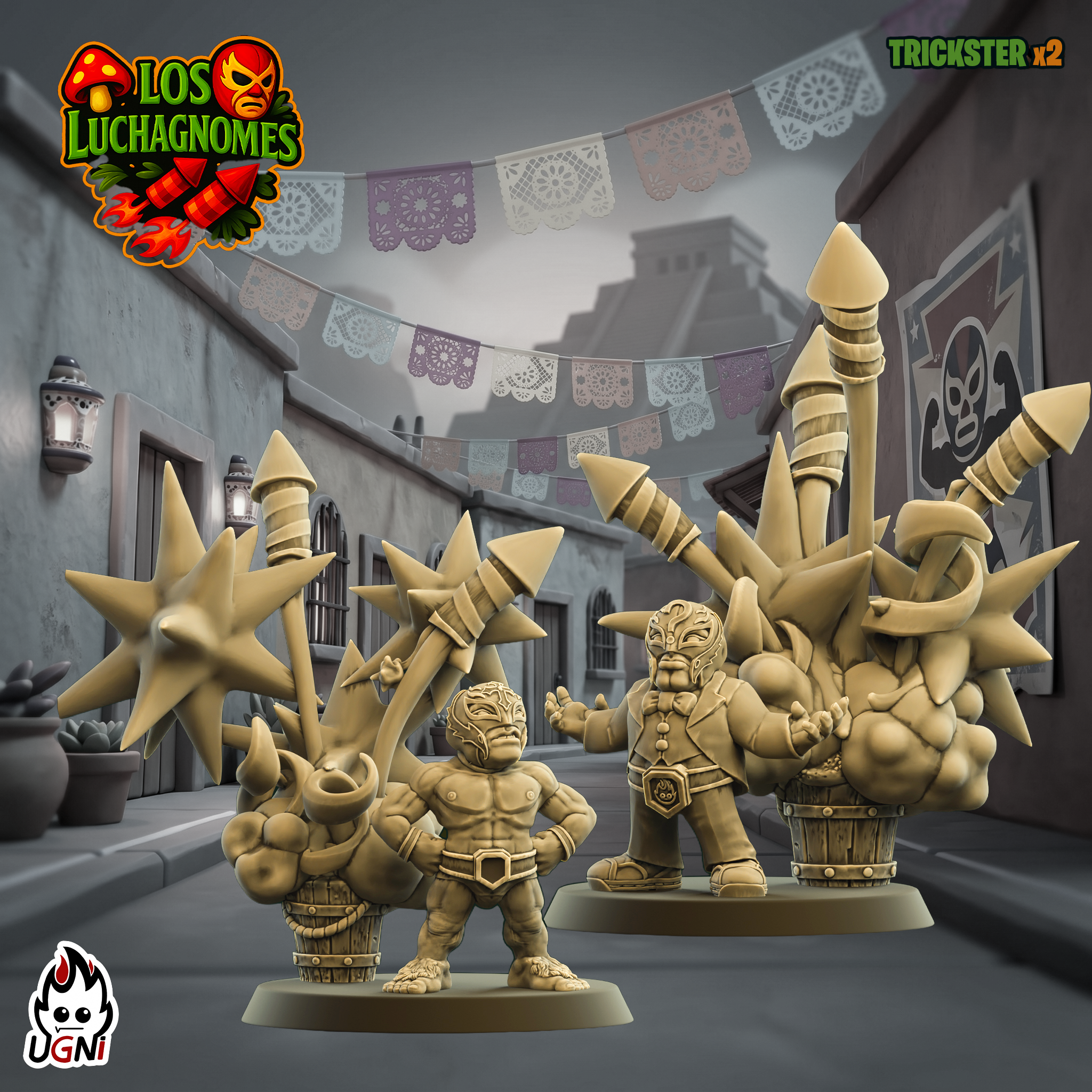 Los Luchagnomes Fantasy Football Team