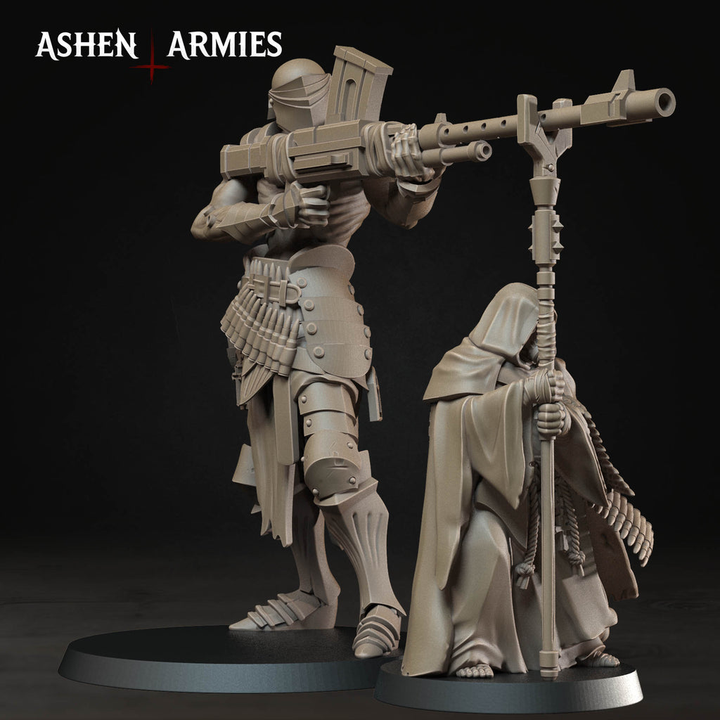 Bleeding Procession Communicant Anti-Tank