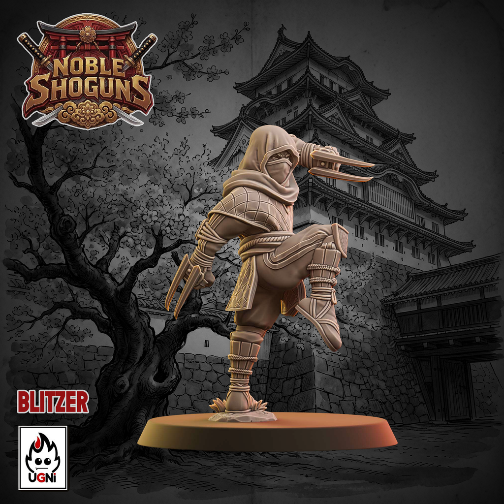 Noble Shogun Human Fantasy Football Team