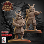 Noble Shogun Human Fantasy Football Team