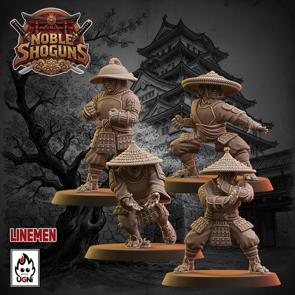 Noble Shogun Human Fantasy Football Team