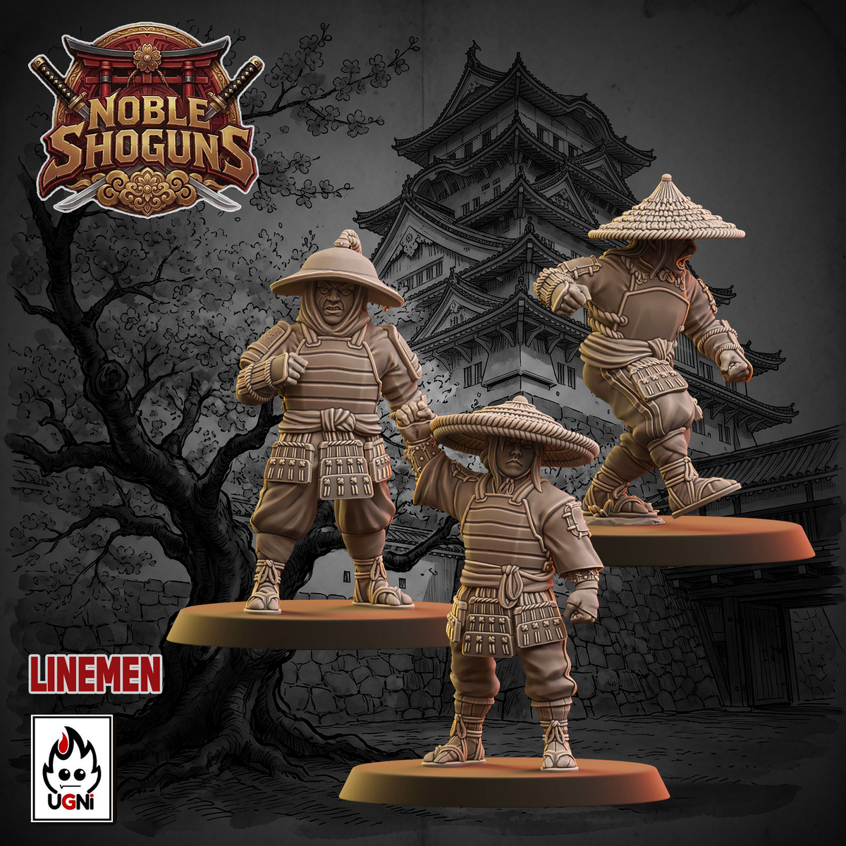 Noble Shogun Human Fantasy Football Team