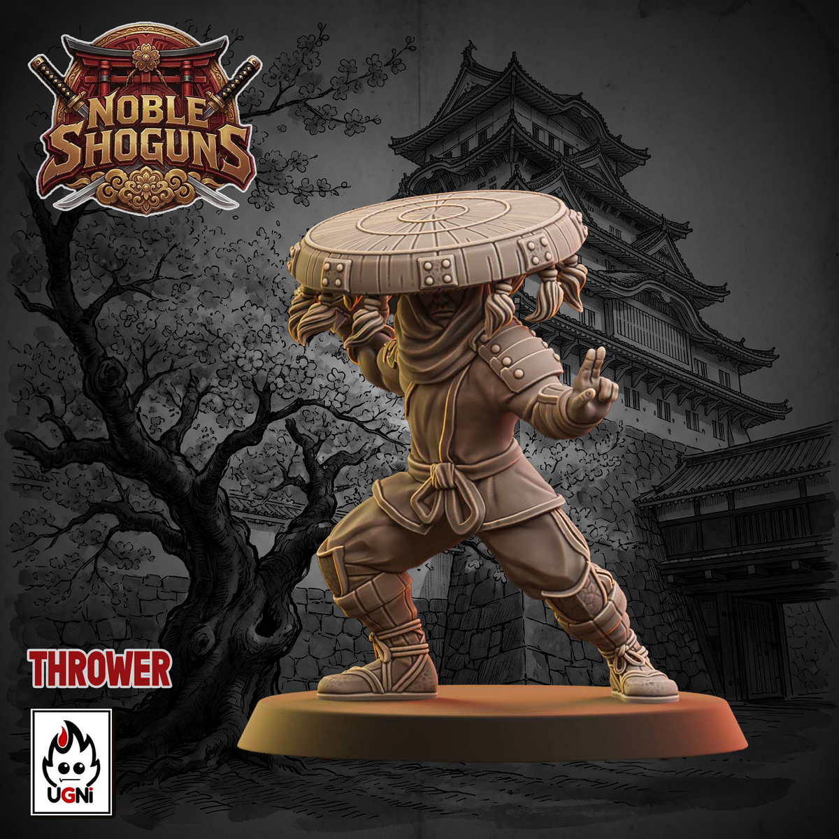 Noble Shogun Human Fantasy Football Team