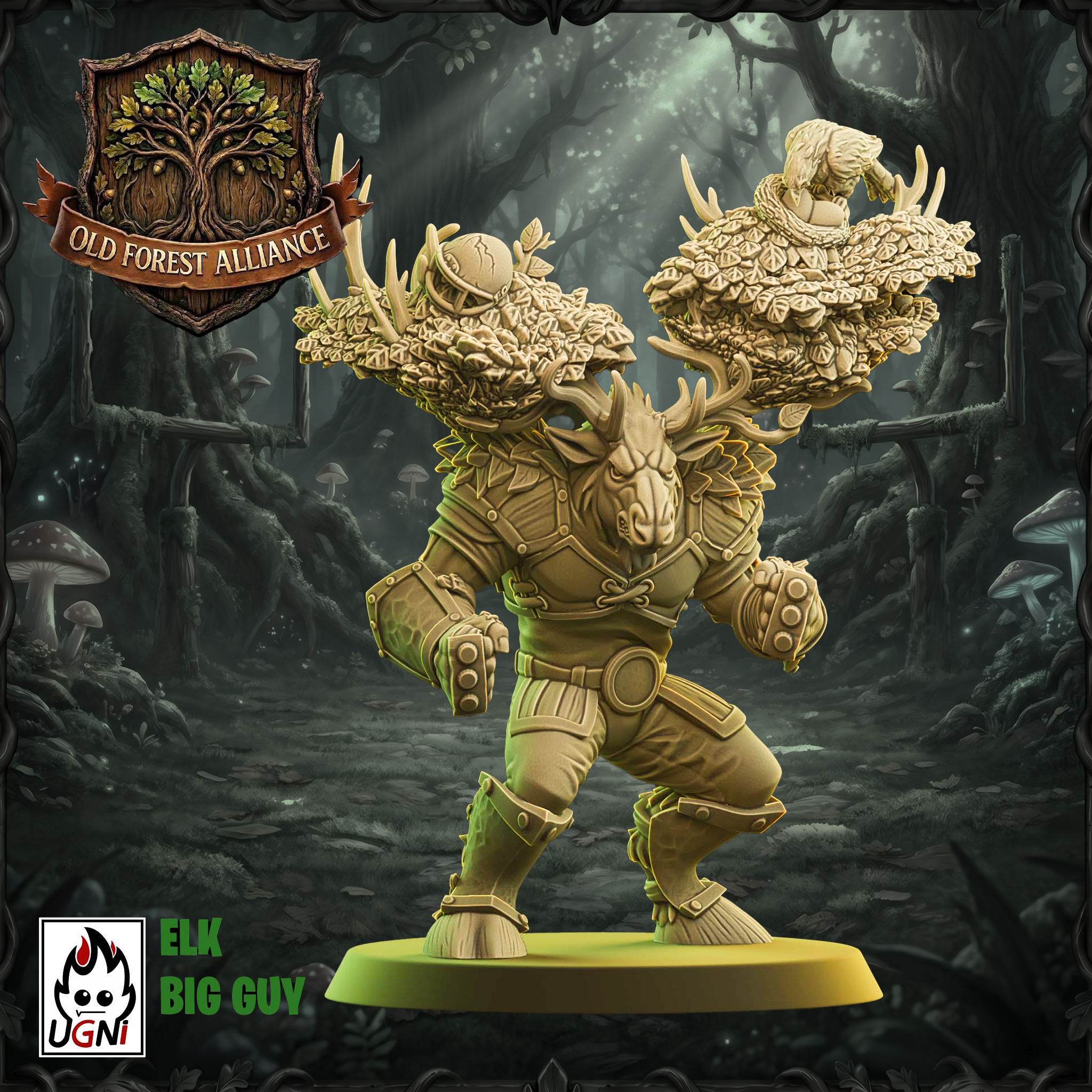 Old Forest Alliance Fantasy Football Team Big Guys